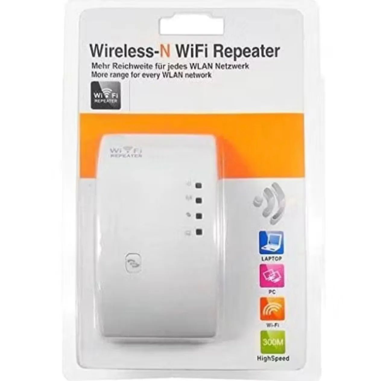 Repetidor de sinal wireless wi fi amplificador - Foto 5