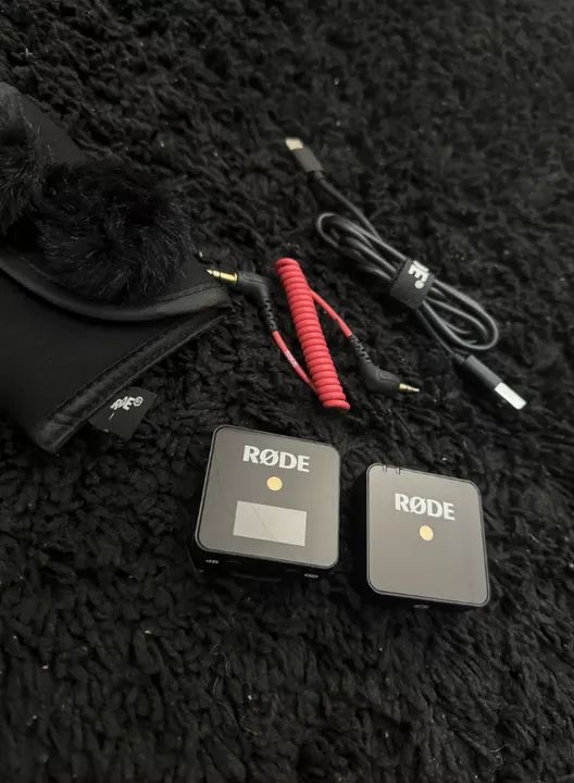 Microfone sem Fio RODE - COMPLETO
