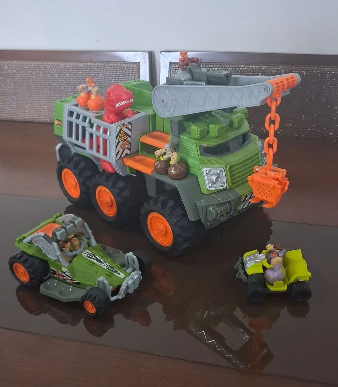 Caminhão Matchbox - Jurassic World  - Foto 2