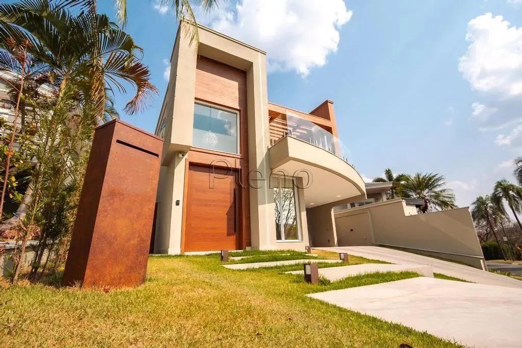 Sobrado à venda e para alugar em Indaiatuba, Altos da Bela Vista, com 4 suítes, com 560 m²