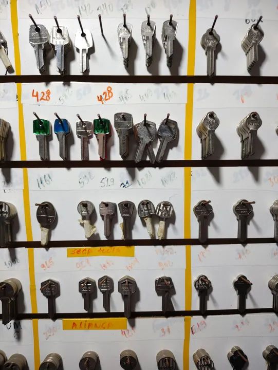 Chaves Yale tetra gorge automotivas virgem  - Foto 2