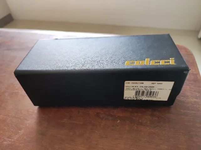 Óculos Colcci quadrado marrom espelhado original novo armação feminino  - Foto 4