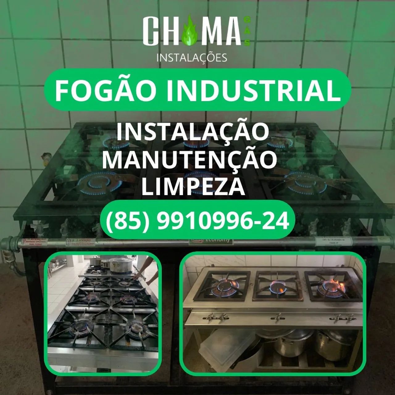Fogão(instalação, manutenção e reparos) - Foto 2