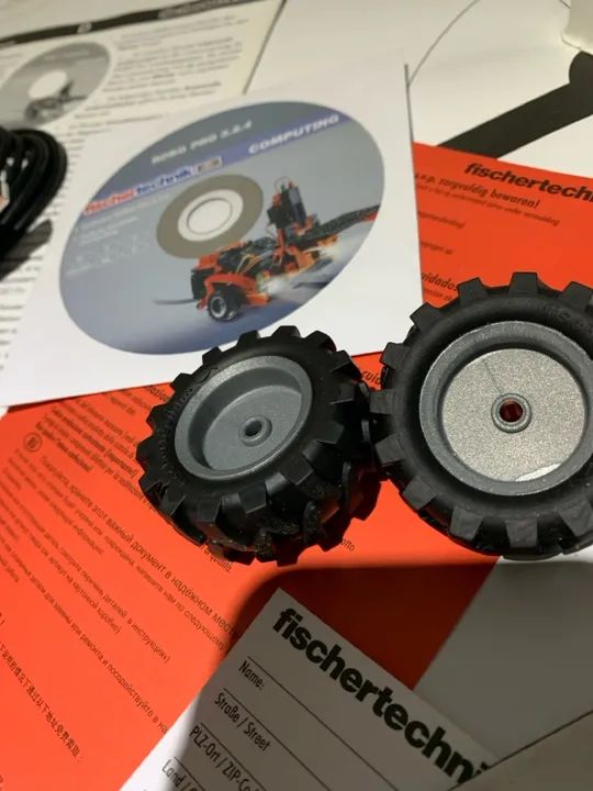 Controle Robô Fischertechnik ROBO TX - Foto 2
