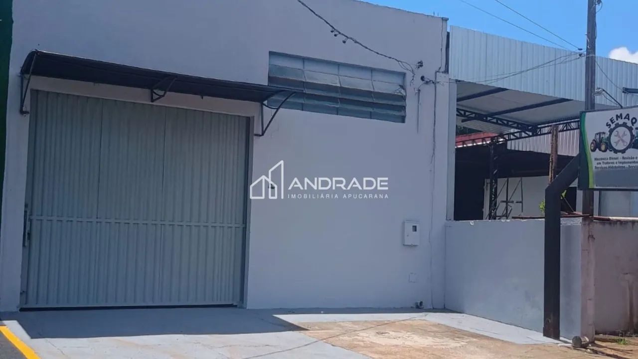 Barracão, 135 m² - venda por R$ 330.000,00 ou aluguel por R$ 1.600,00/mês - Jardim Apucara