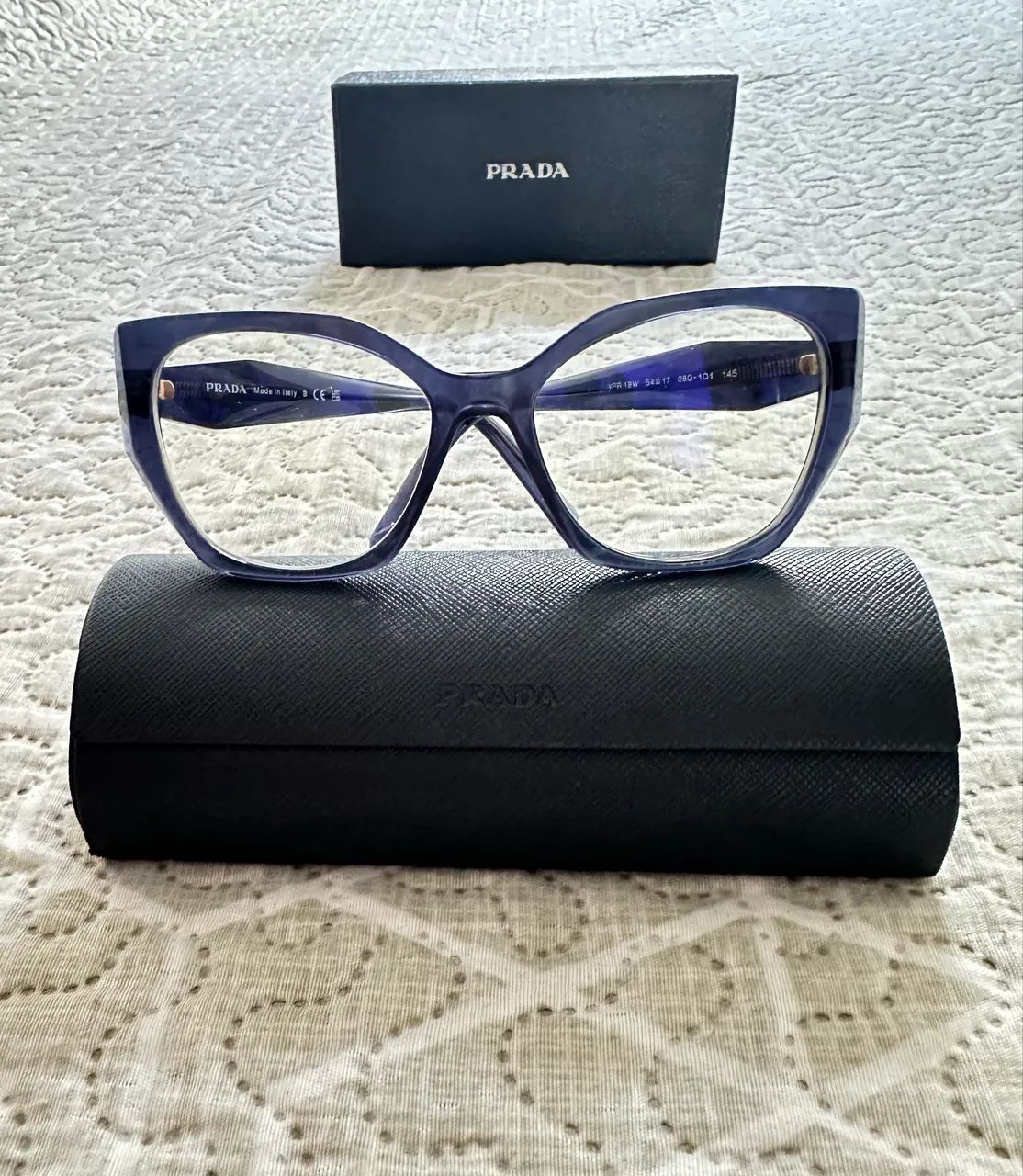 Armação de óculos PRADA