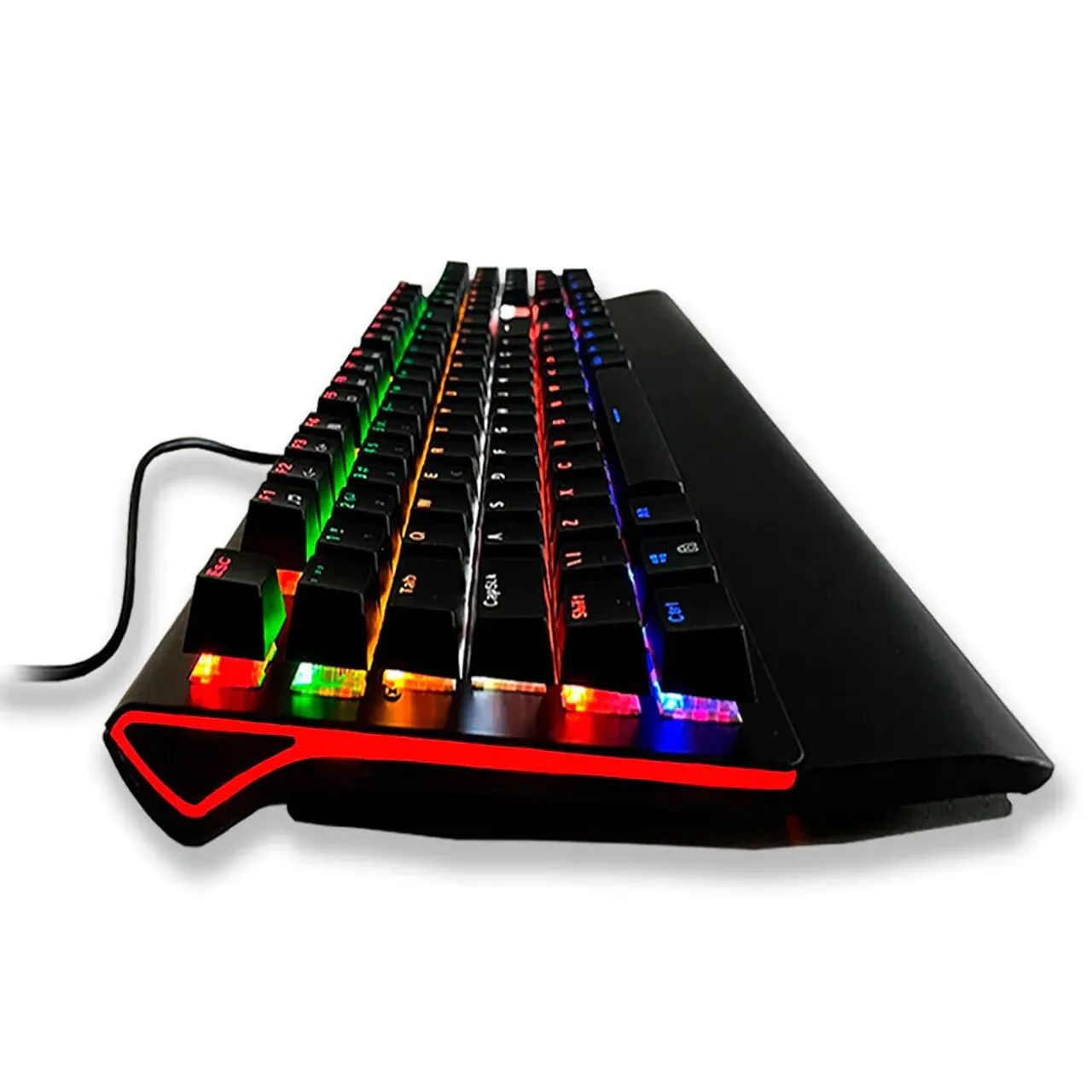 Teclado Mecânico Gamer Switch Red - Foto 2