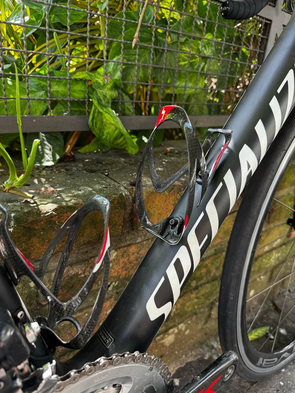 Bicicleta Speed Road Specialized Tarmac SL4 tamanho 54 Shimano Ultegra Di2 11v - Foto 6