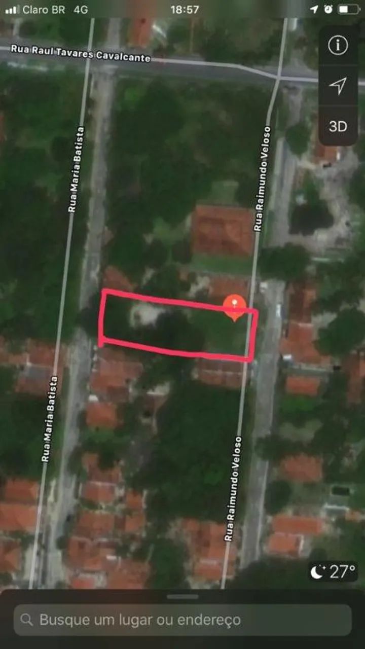 Terreno à venda, 1680 m² por R$ 350.000,00 - Eusébio - Eusébio/CE