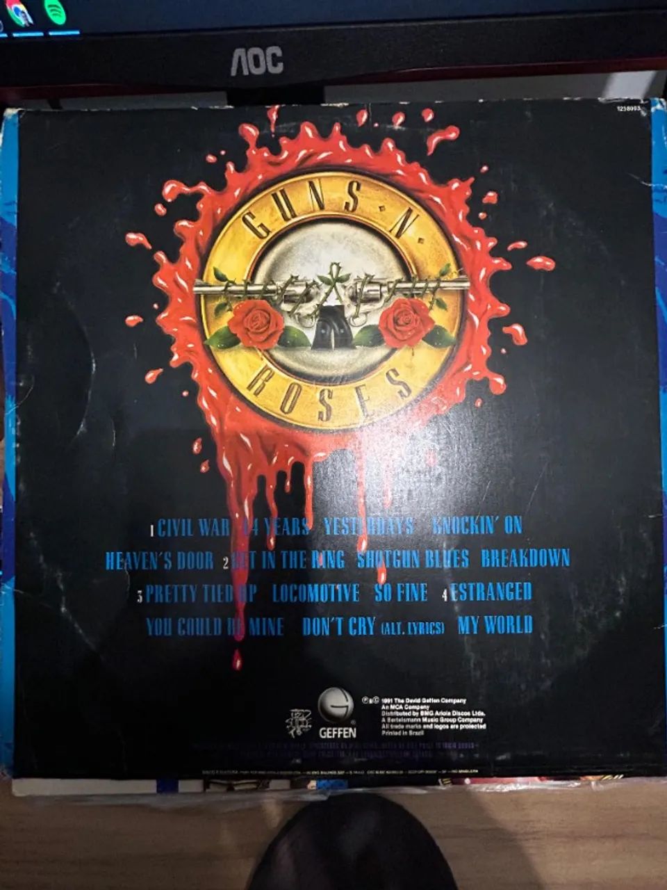 LP Guns N Roses - Use Your Illusion 2 - Duplo - Foto 4