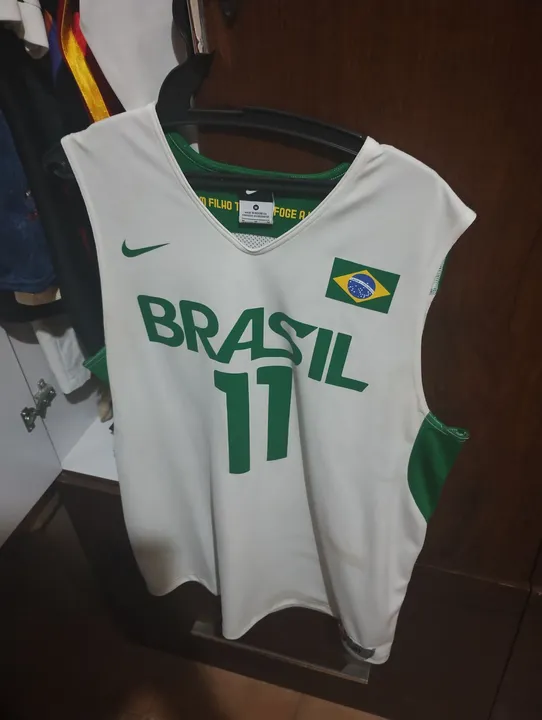 Camiseta Brasil Nike Masculina