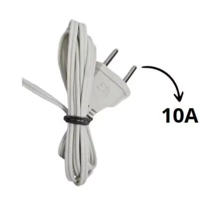 Extensão elétrica tripolar 10 metros  - Foto 4
