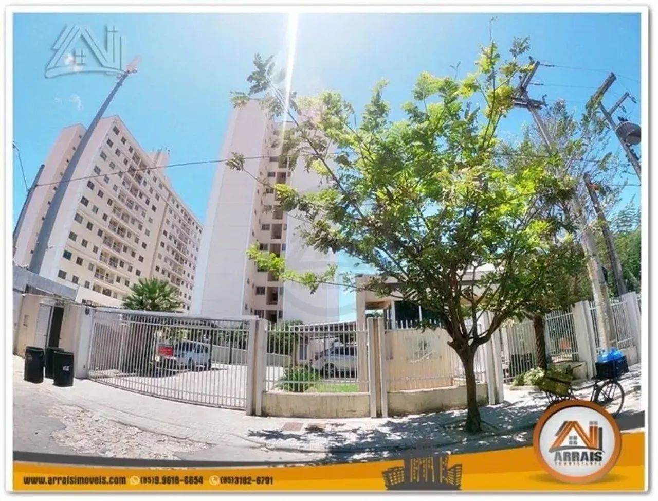 Apartamento com 3 dormitórios à venda, 65 m² por R$ 330.000,00 - Parangaba - Fortaleza/CE
