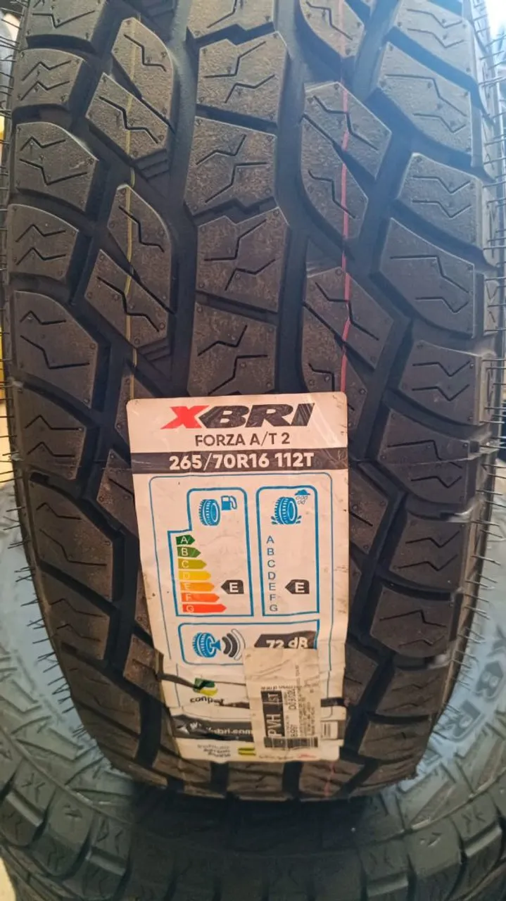 Pneu XBRI Forza A/T 2 - 265/70R16 112T. ZAP *