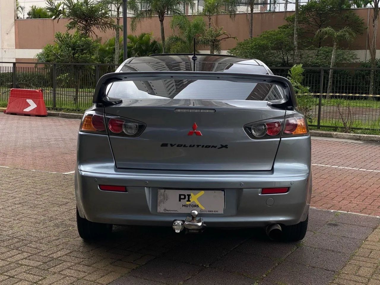 Mitsubishi Lancer 2013 2.0 16v gasolina 4p automático - Foto 5