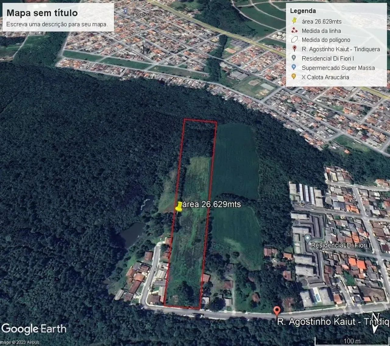Terreno com 30.000 m², à venda por R$ 30.000.000 - Recanto Verde, Campina Grande do Sul (P - Foto 4
