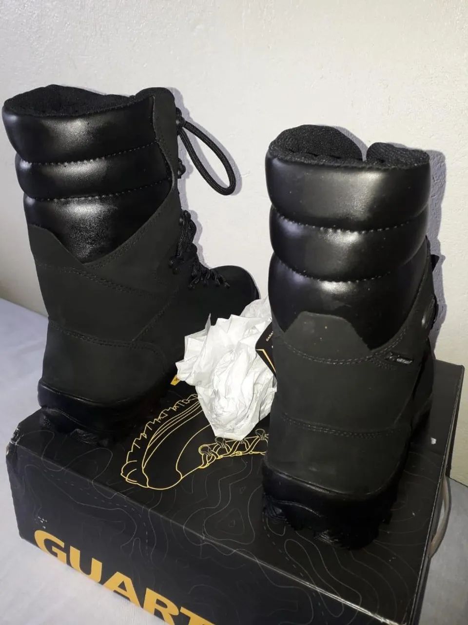 Bota Cuturno Tática Guartela na Caixa - Foto 3