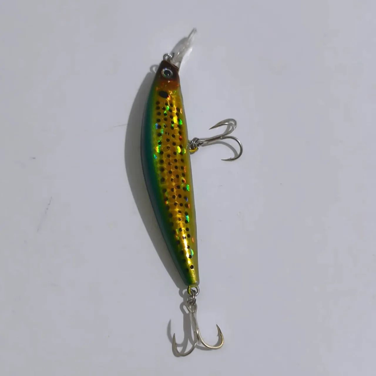 Isca artificial meia água 10cm 30g - Foto 4