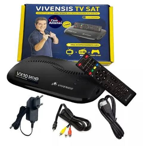 Receptor de TV Digital Terrestre VIVENSIS VX10 SATHD