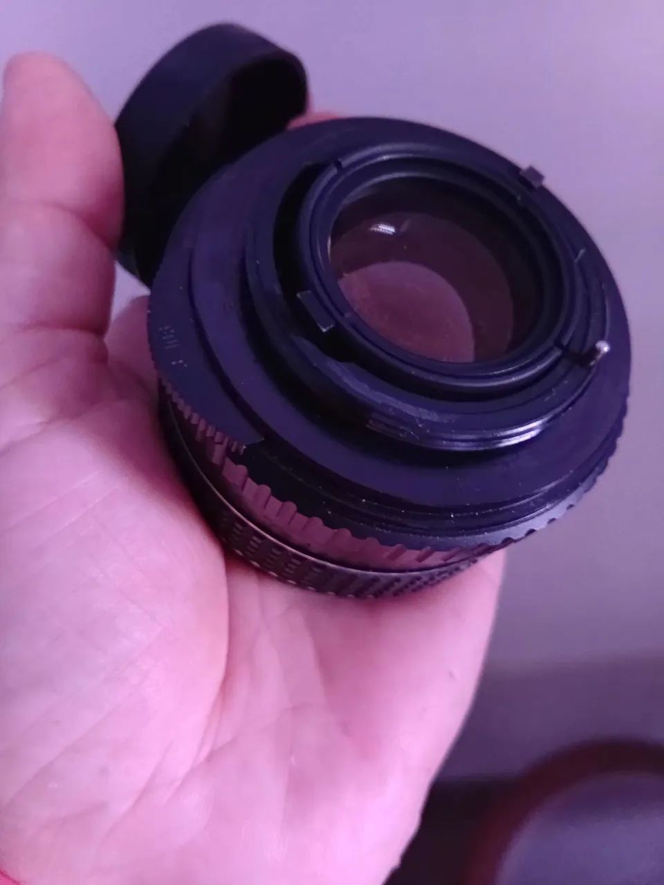 Lente fotográfica com Zoom e reguladores para máquinas profissionais  - Foto 2