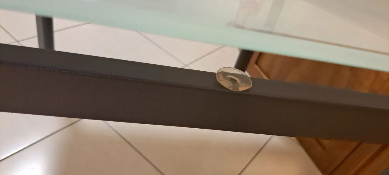 Par de Mesas de canto sala ou escritorio - Foto 3