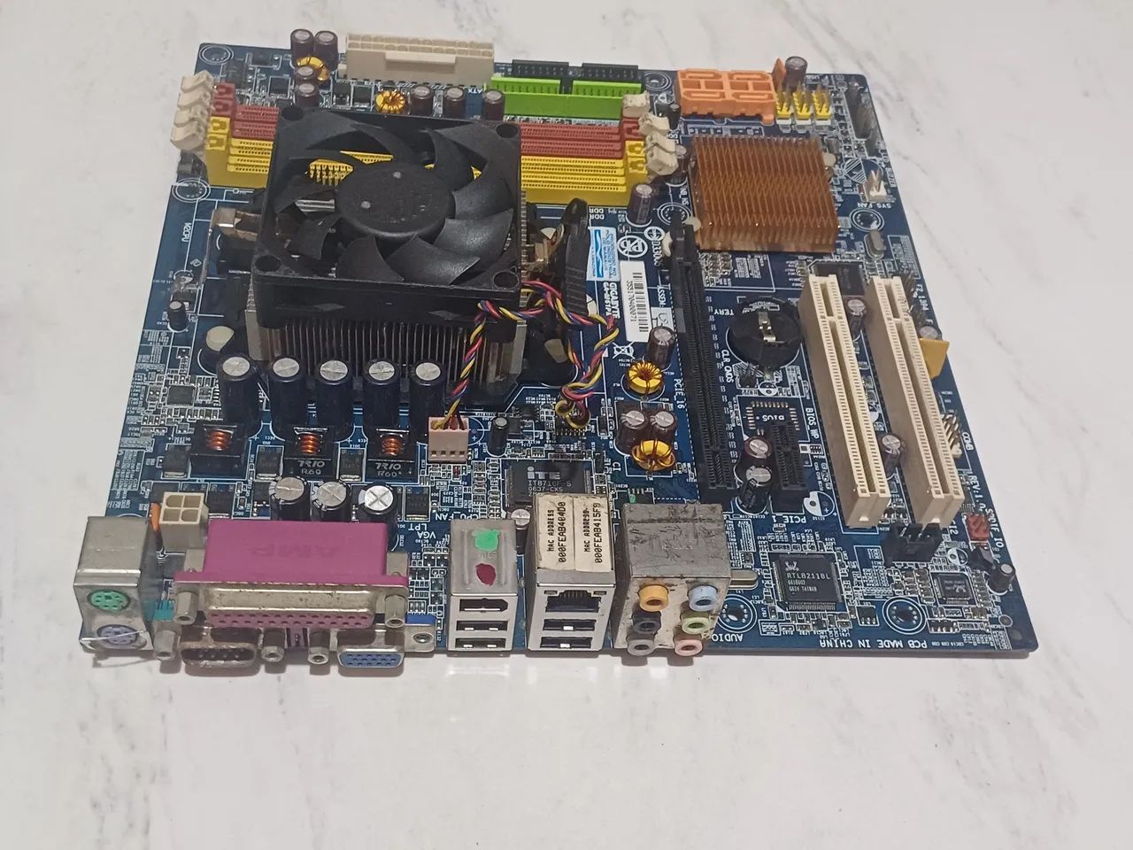 Kit placa mãe AM2,Am2+, ddr2  - Foto 2