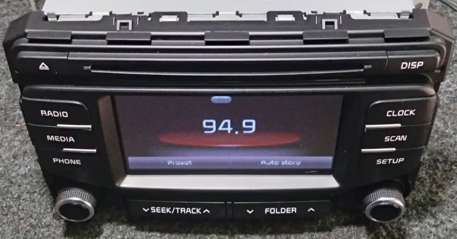 Som Jbl Radio Cd Bluetooth Hyundai Kia Sportage 2018/2020 Original  leia - Foto 3