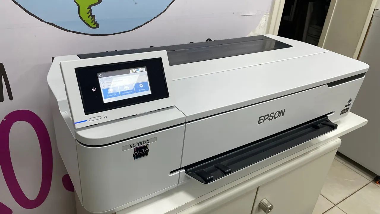 Impressora Epson SC-T3170 com bulk - Foto 2