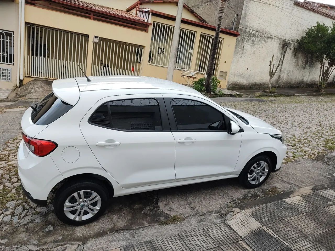 Fiat Argo muito novo com multimídia  - Foto 4