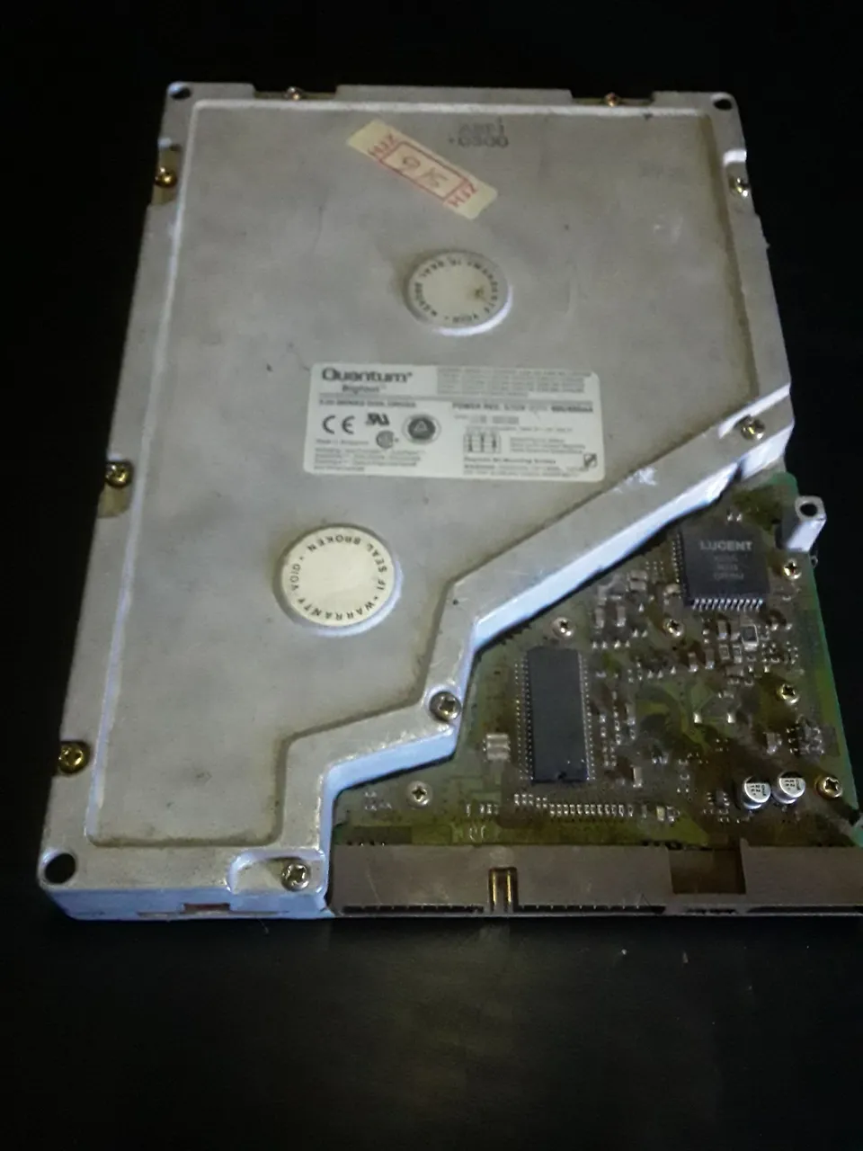 HD Quantum Bigfoot 1.2 GB - 5.25 séries