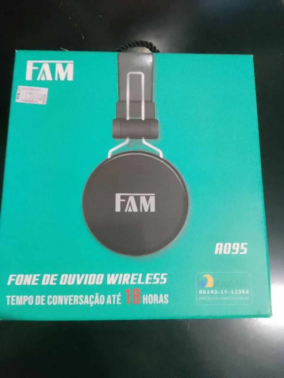 Fone de ouvido FAM - Foto 6