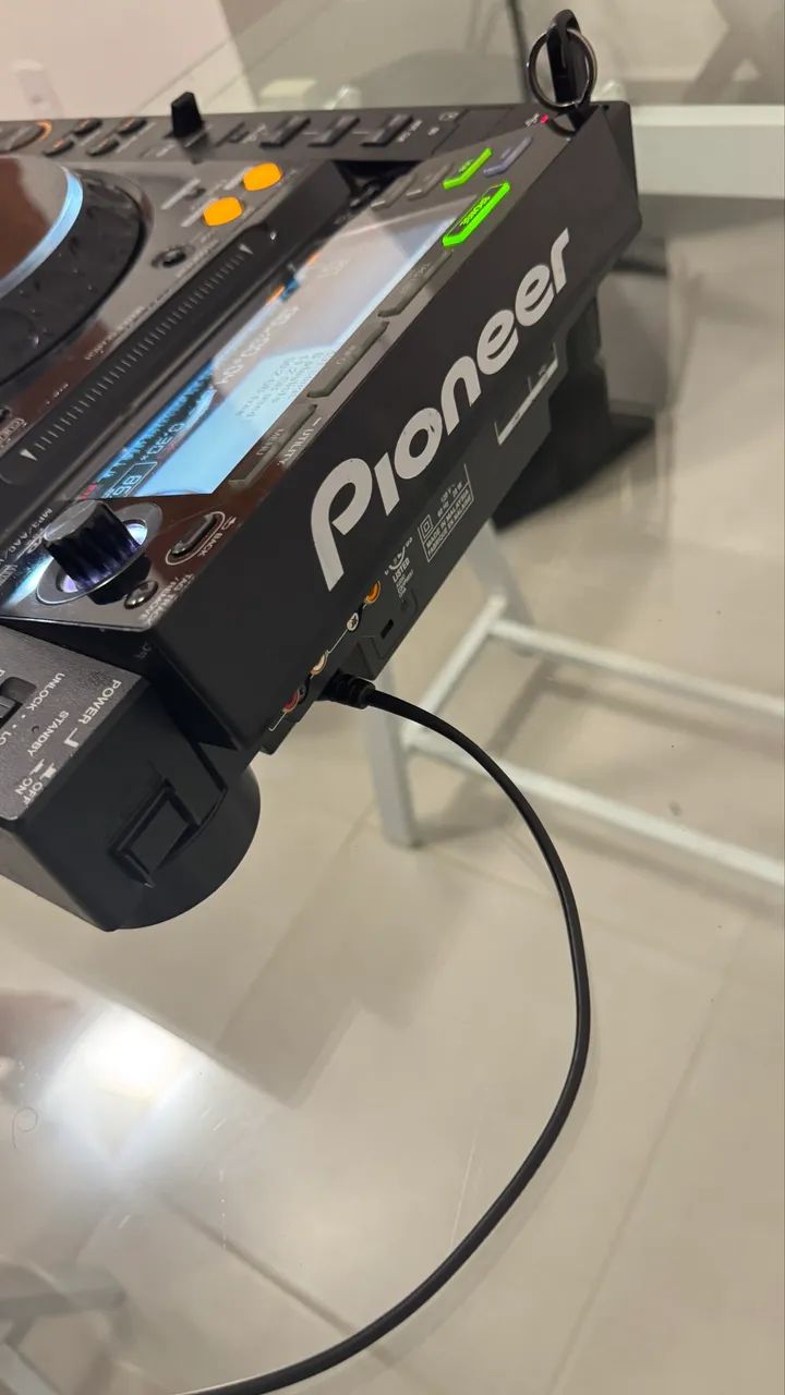 Unidade CDJ 2000 Controlador DJ64396661380994122