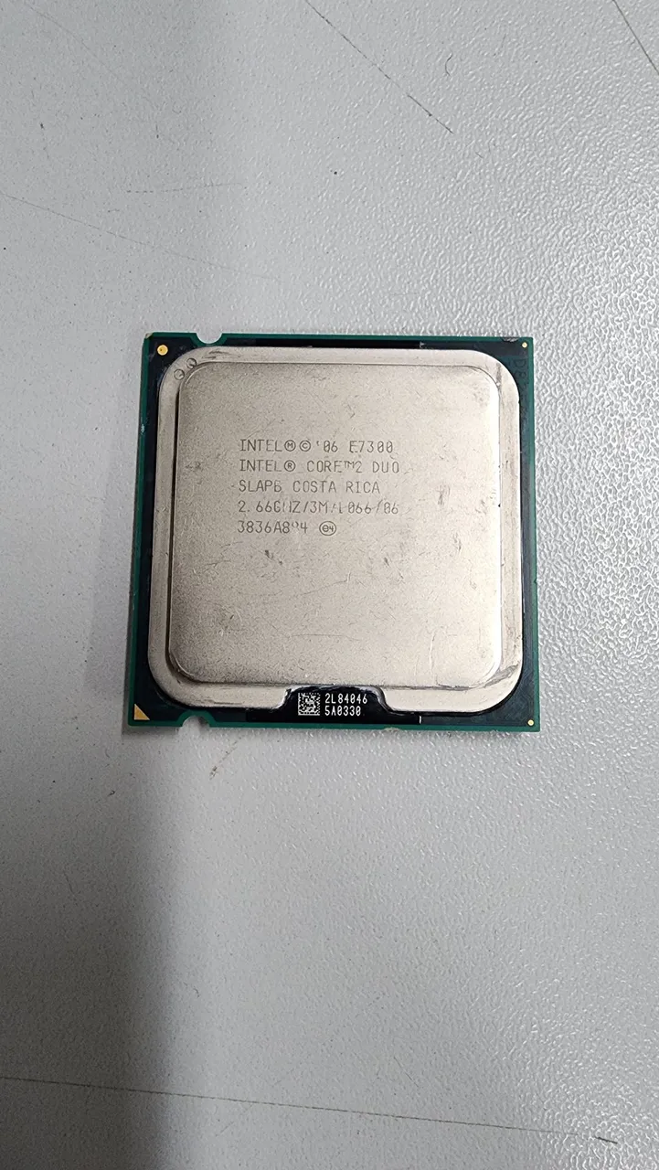 Negociavel Processador Intel Core 2 Duo E7300 2.66GHz