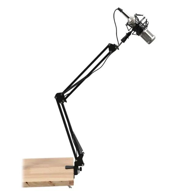 Braco articulado para Microfone BM 800 e outros (ENTREGAMOS) - Foto 2