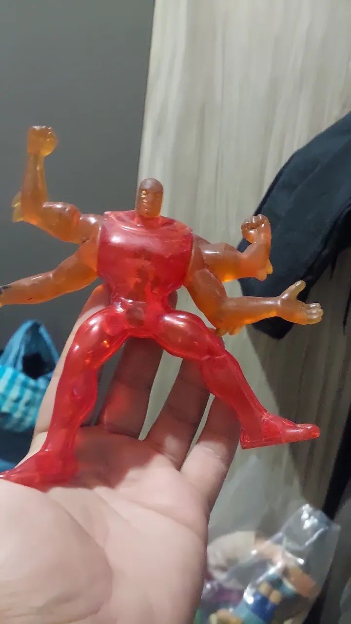 Boneco do Ben 10 -  Forma Alienígena coleção c 4 - Foto 2