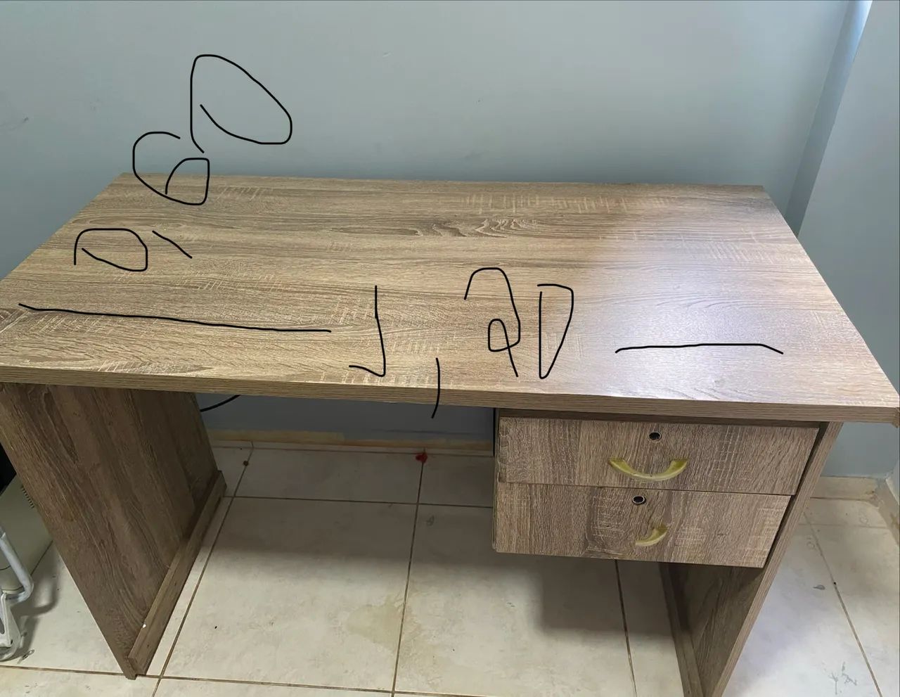 Mesa de estudo/escritorio64960497747970122