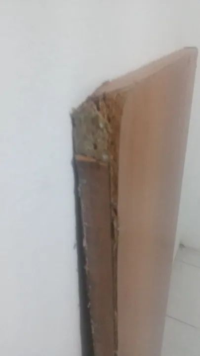 Cama casal em madeira , entrega grátis - Foto 5