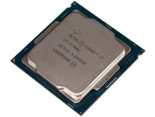 processador intel core i7 7700k lga 1151 7ª geração
