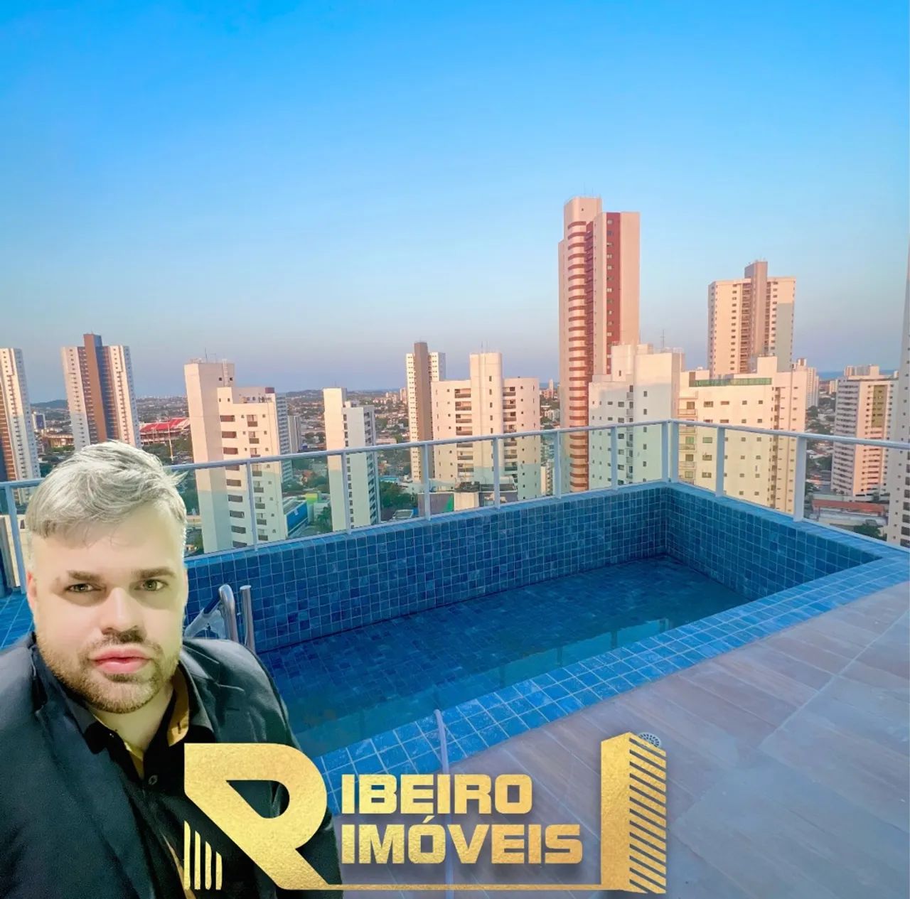 Flat no Rosarinho com Vista Espetacular! - Foto 12