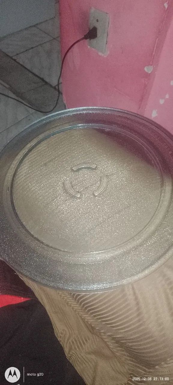 Prato de micro-ondas da marca consul
