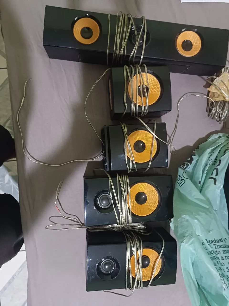 Kit de caixas de som para Home Theater