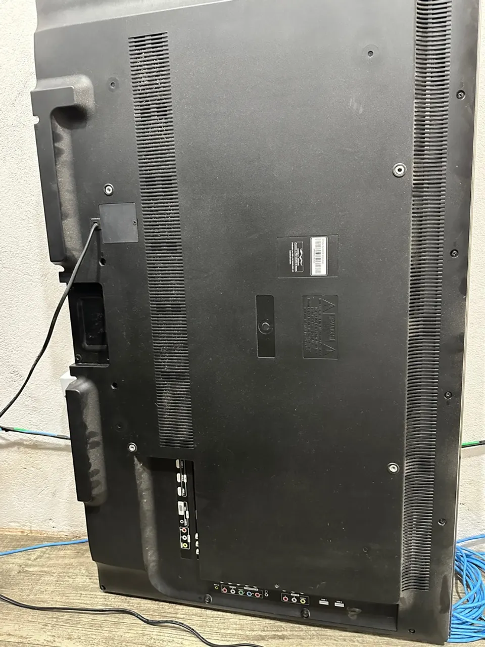 TVs para retirada de peças