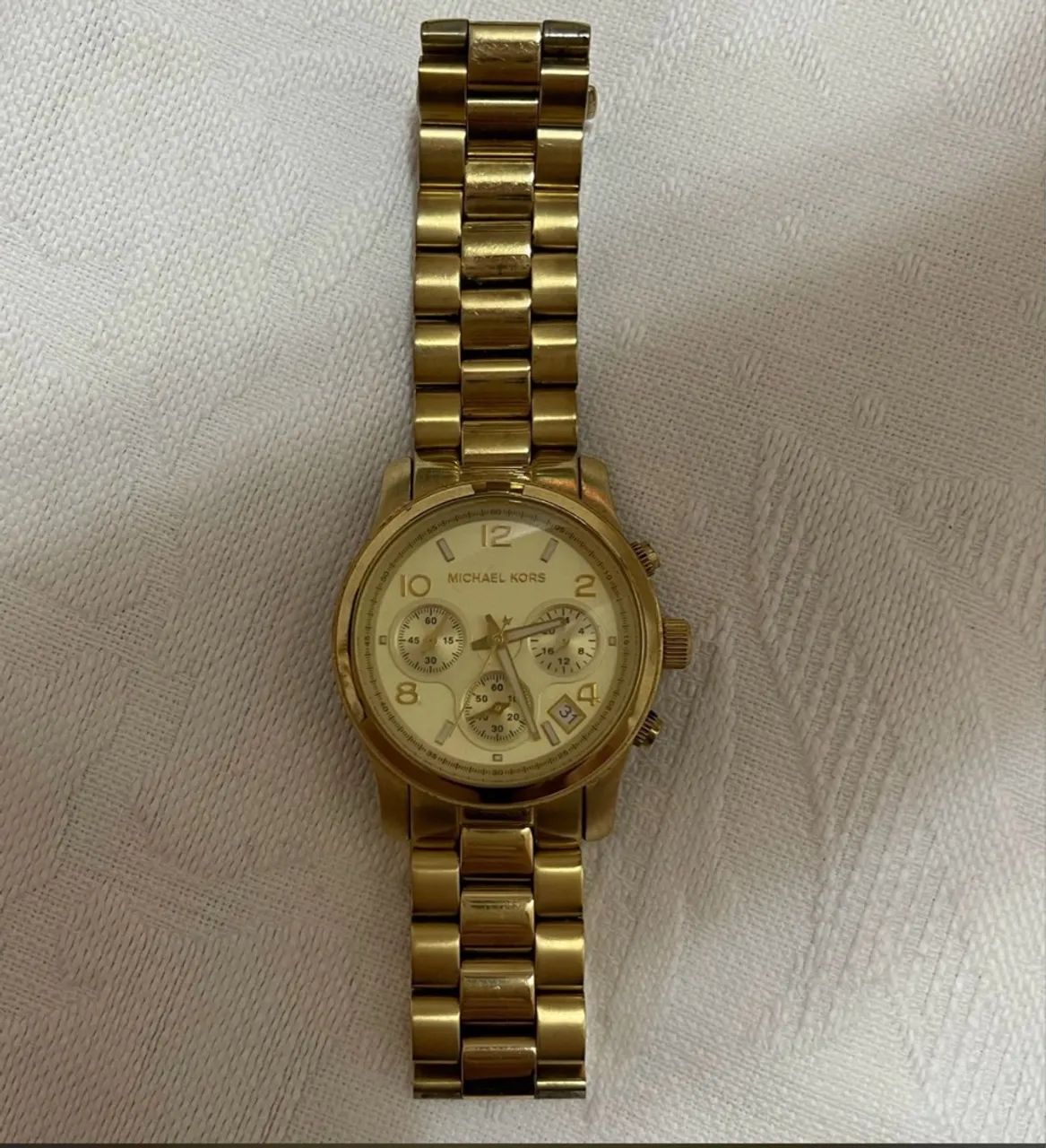 Relógio Michael Kors Original Dourado