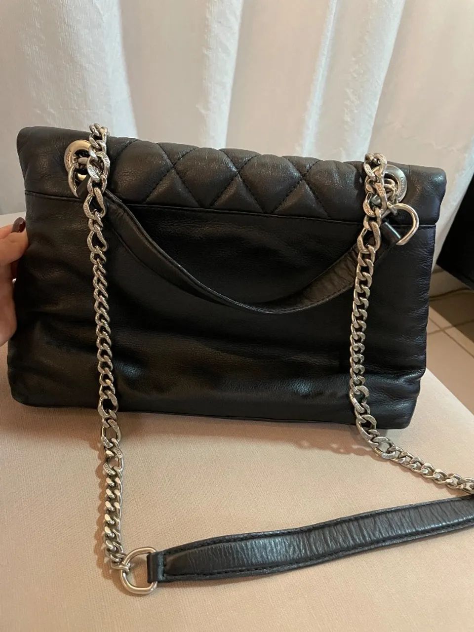 Bolsa Arezzo couro  - Foto 2