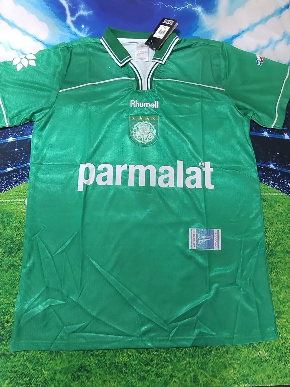 Camisa Retrô Palmeiras Homenagem 100 anos.