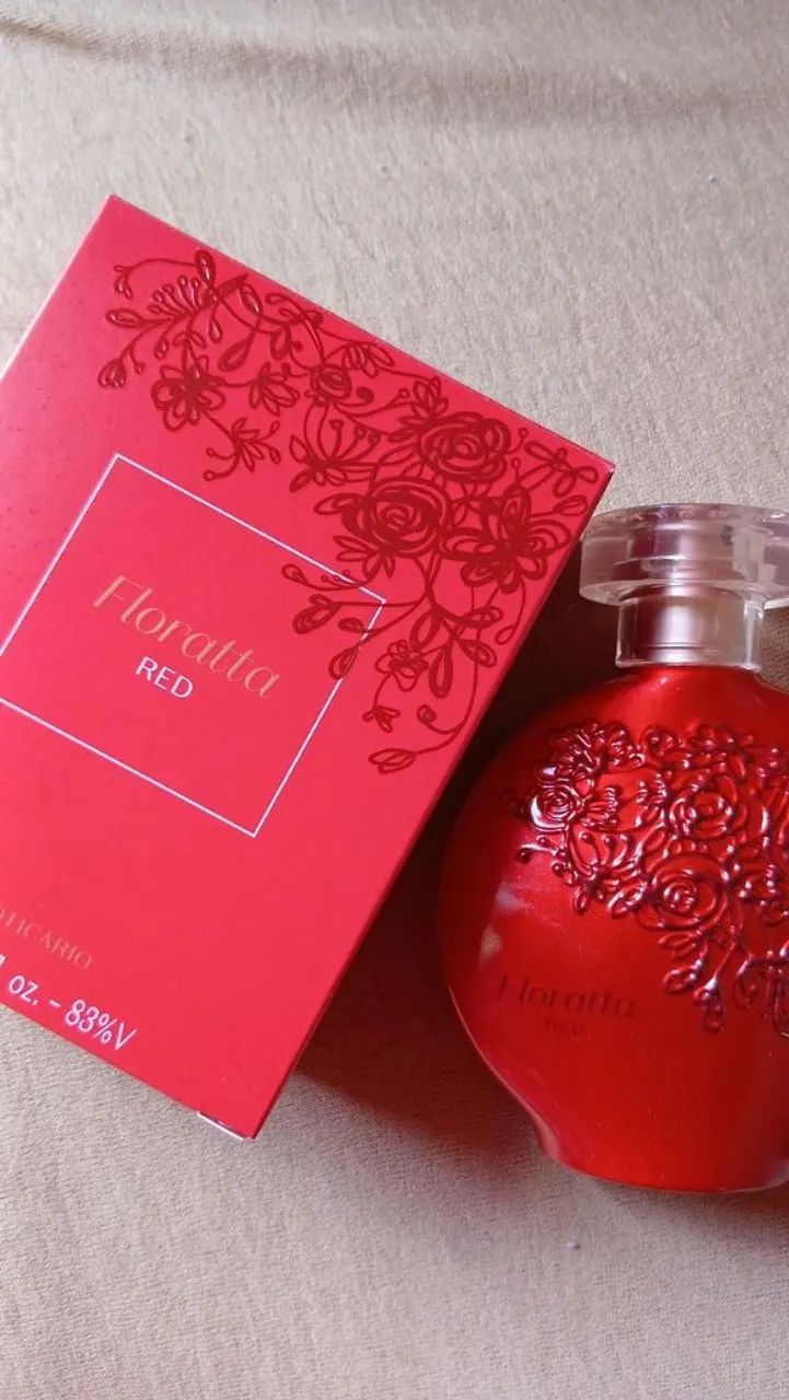 Floratta Red - o Boticário 
