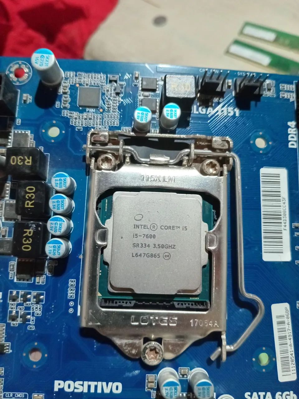 Kit upgrade i5 sétima geração ( leia descrição ) - Foto 3