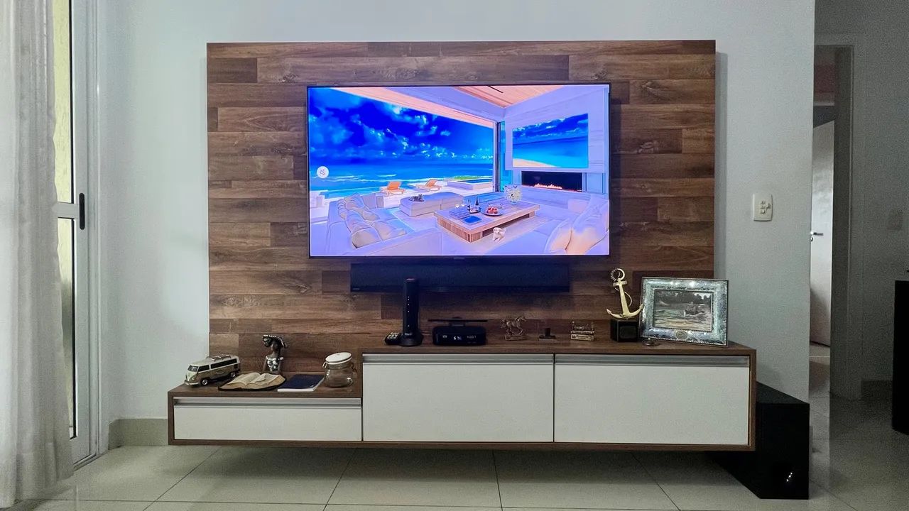 Smart tv Samsung 4K 55 polegadas