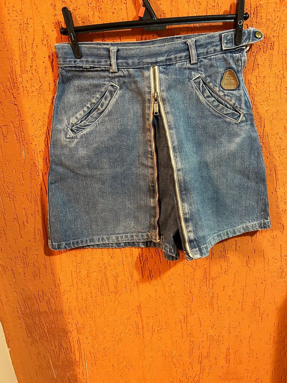 Short-saia Jeans tam. 38 - Foto 4