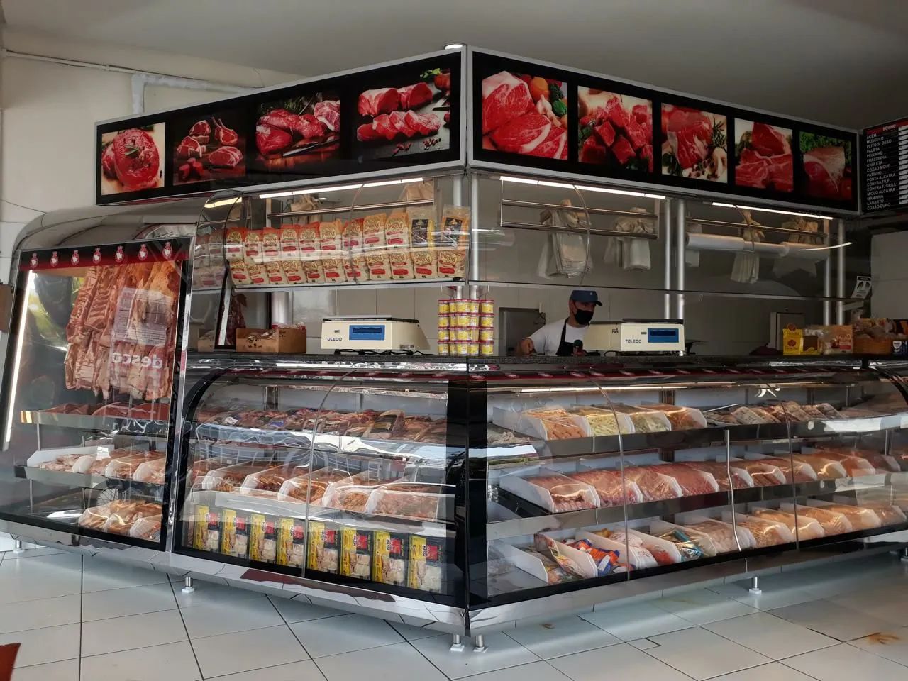 Balcão Refrigerado para Açougue